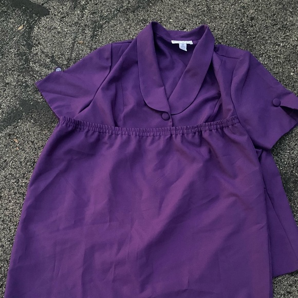 Allison Woods Women's 2 Piece Jacket/Skirt Dress Set Size 28W - Picture 6 of 16